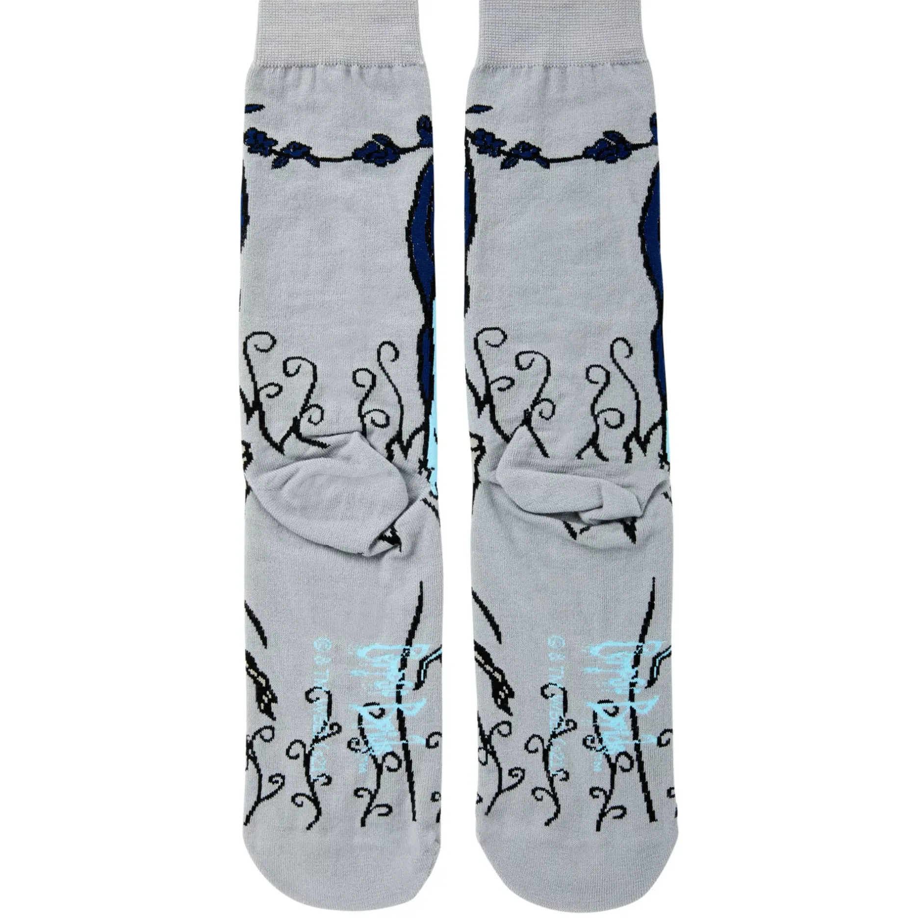 Spirit Halloween 360 Corpse Bride Crew Socks