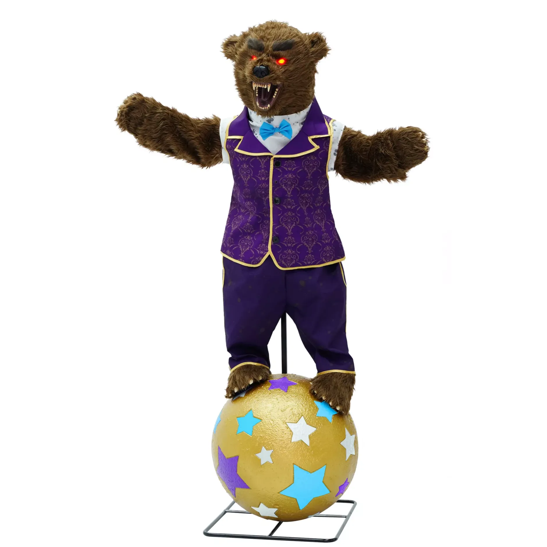Spirit Halloween 5 Ft 10 In Barnaby the Bear Animatronic