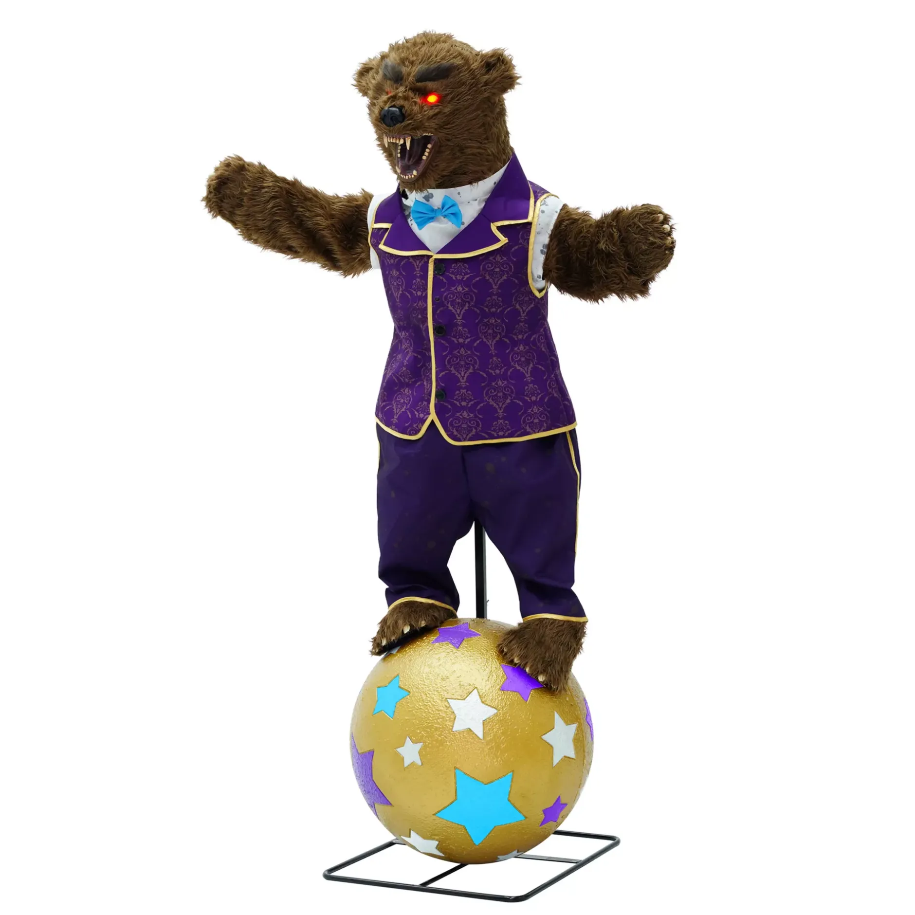 Spirit Halloween 5 Ft 10 In Barnaby the Bear Animatronic