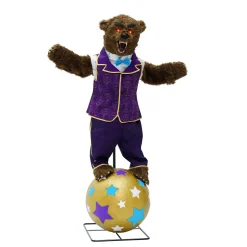 Spirit Halloween 5 Ft 10 In Barnaby the Bear Animatronic