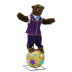Spirit Halloween 5 Ft 10 In Barnaby the Bear Animatronic
