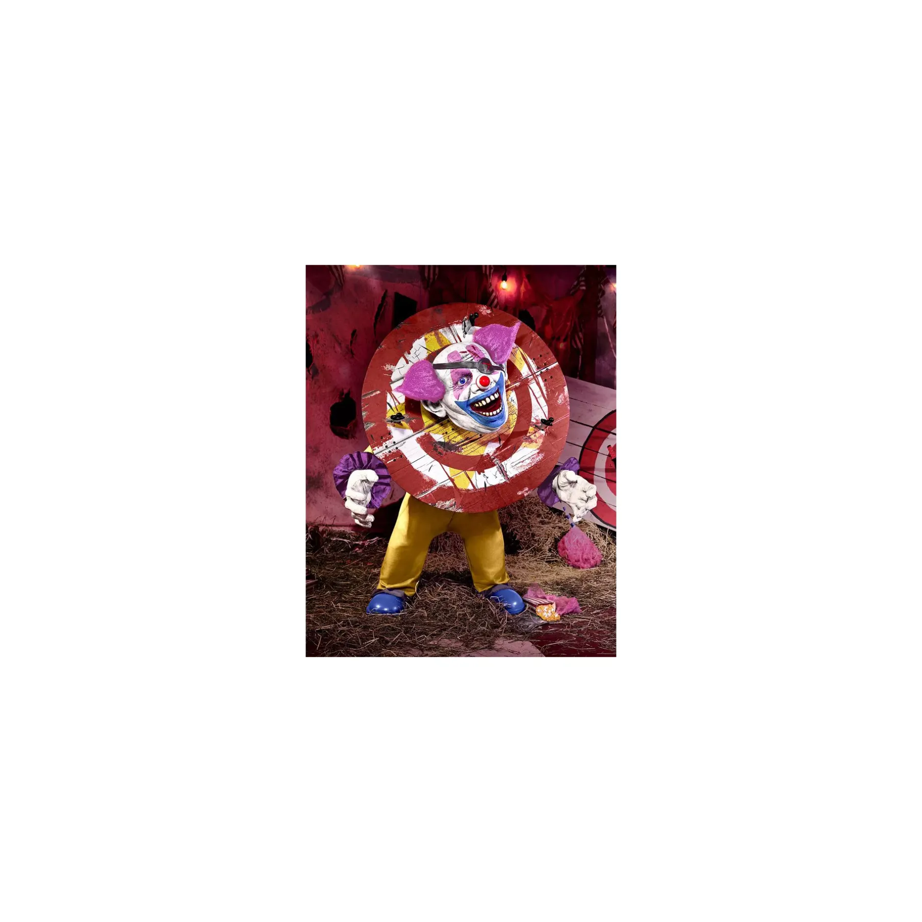 Spirit Halloween 4 Ft 6 In Bullseye Animatronic