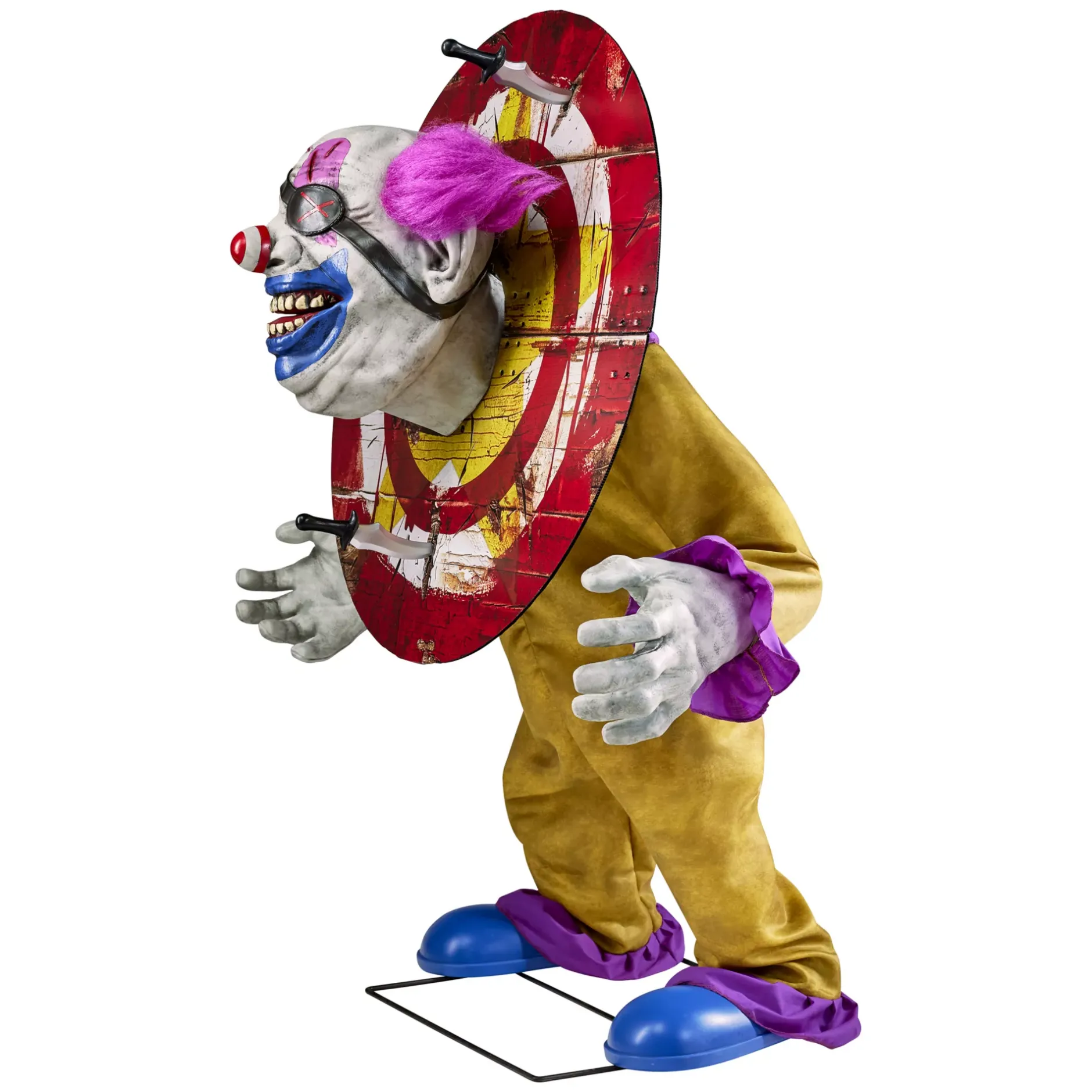 Spirit Halloween 4 Ft 6 In Bullseye Animatronic