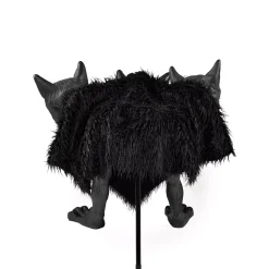 Spirit Halloween 2 Ft 7 In Cerberus Three Headed Dog Animatronic