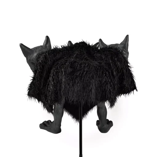 Spirit Halloween 2 Ft 7 In Cerberus Three Headed Dog Animatronic