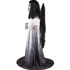 Spirit Halloween 4 Ft 7 In Dark Princess Animatronic
