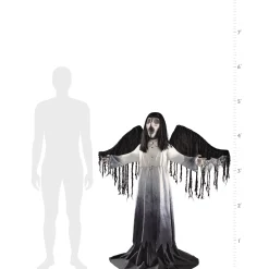 Spirit Halloween 4 Ft 7 In Dark Princess Animatronic