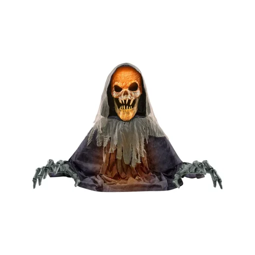 Spirit Halloween 4 Ft 7 In Demonic Gatekeeper Animatronic
