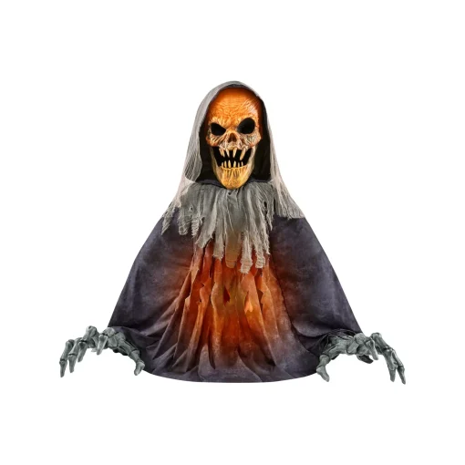 Spirit Halloween 4 Ft 7 In Demonic Gatekeeper Animatronic