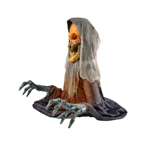 Spirit Halloween 4 Ft 7 In Demonic Gatekeeper Animatronic