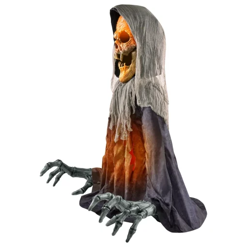 Spirit Halloween 4 Ft 7 In Demonic Gatekeeper Animatronic