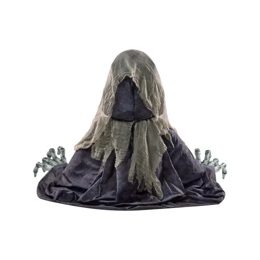 Spirit Halloween 4 Ft 7 In Demonic Gatekeeper Animatronic