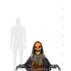 Spirit Halloween 4 Ft 7 In Demonic Gatekeeper Animatronic