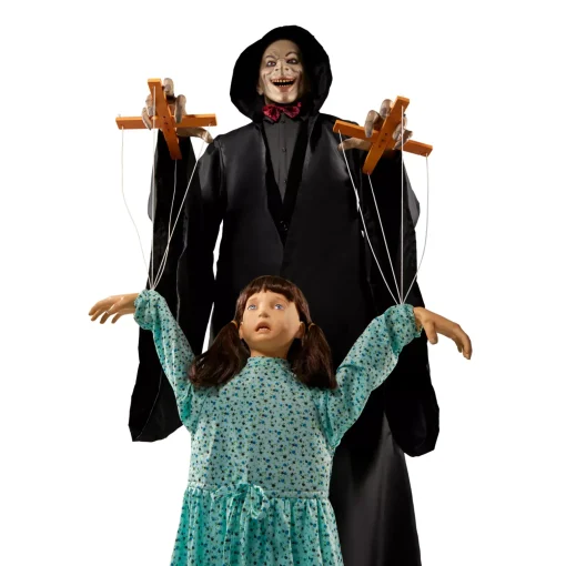 Spirit Halloween 6 Ft 6 In Little Daisy and the Maestro Animatronic