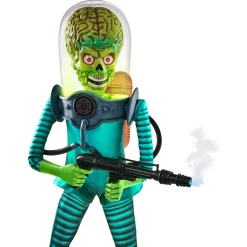 Spirit Halloween 6 Ft 6 In Martian Warrior Animatronic  - Mars Attacks