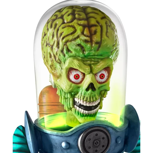 Spirit Halloween 6 Ft 6 In Martian Warrior Animatronic  - Mars Attacks