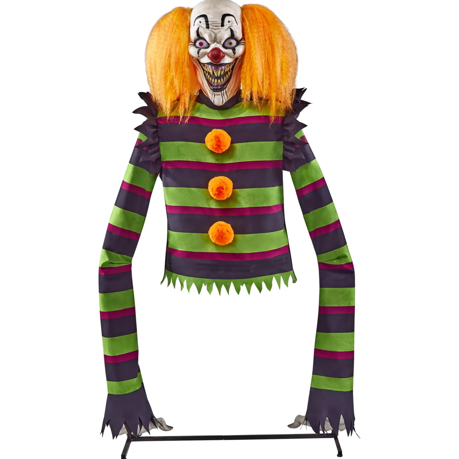 Spirit Halloween 4 Ft 2 In Poor George Animatronic