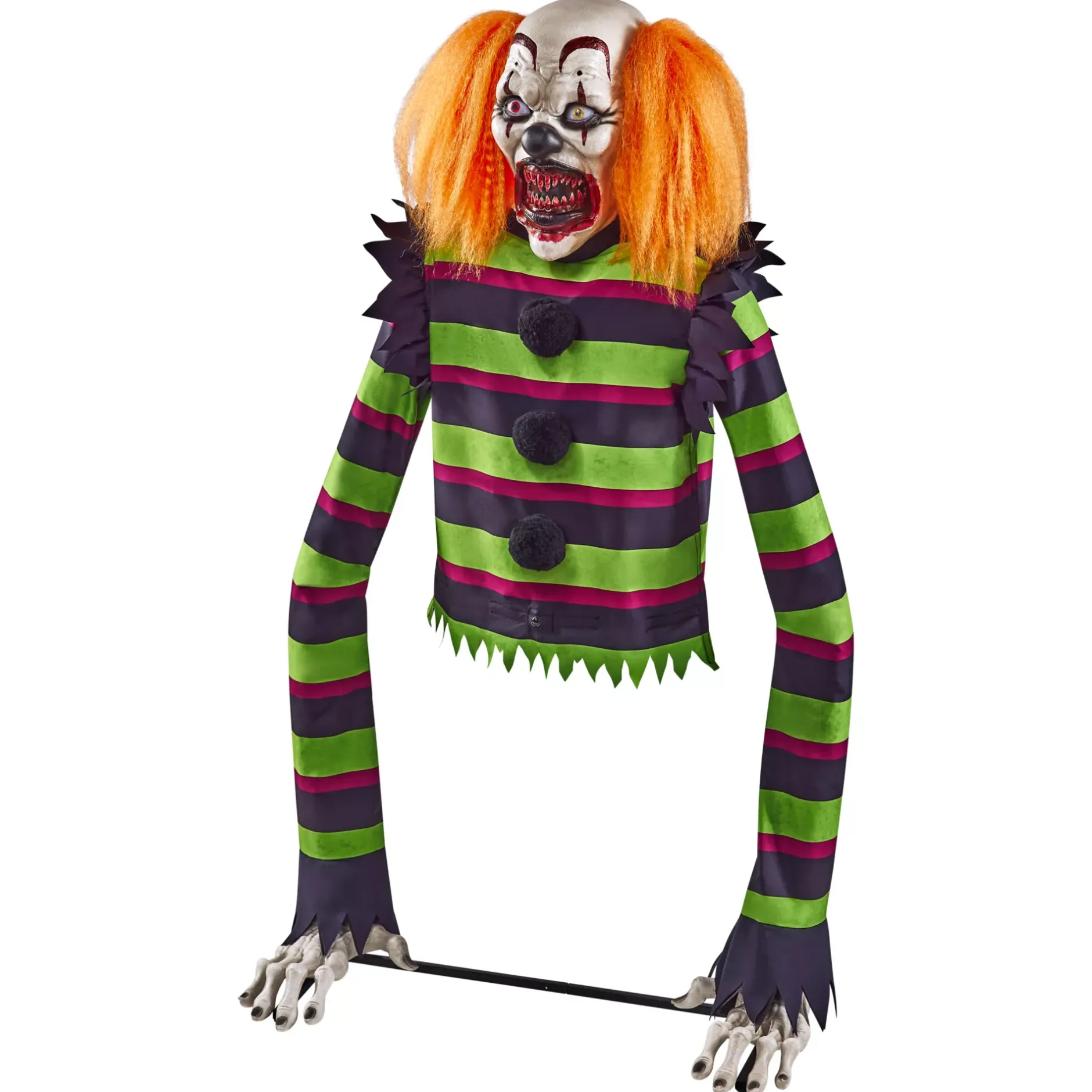 Spirit Halloween 4 Ft 2 In Poor George Animatronic