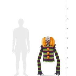 Spirit Halloween 4 Ft 2 In Poor George Animatronic