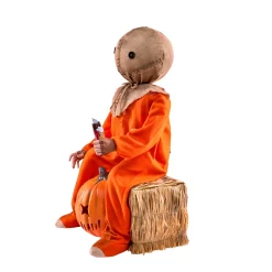 Spirit Halloween 3 Ft 4 In Sam Animatronic - Trick ’r Treat