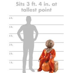 Spirit Halloween 3 Ft 4 In Sam Animatronic - Trick ’r Treat