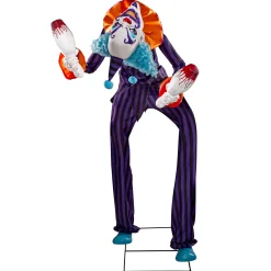 Spirit Halloween 7 Ft 9 In Stilts Animatronic