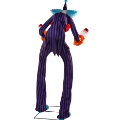 Spirit Halloween 7 Ft 9 In Stilts Animatronic