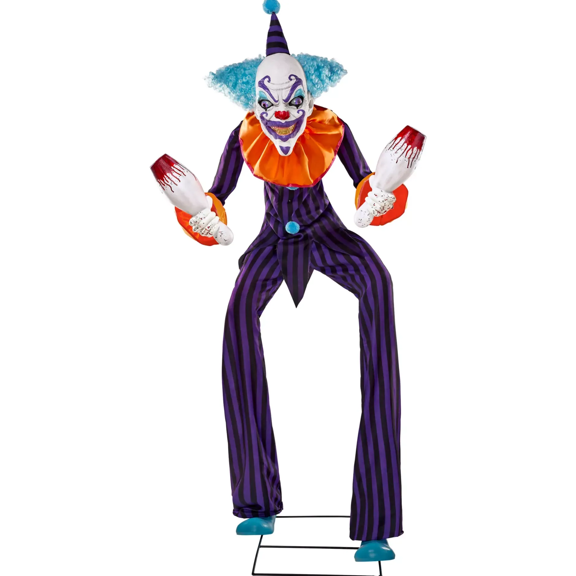 Spirit Halloween 7 Ft 9 In Stilts Animatronic