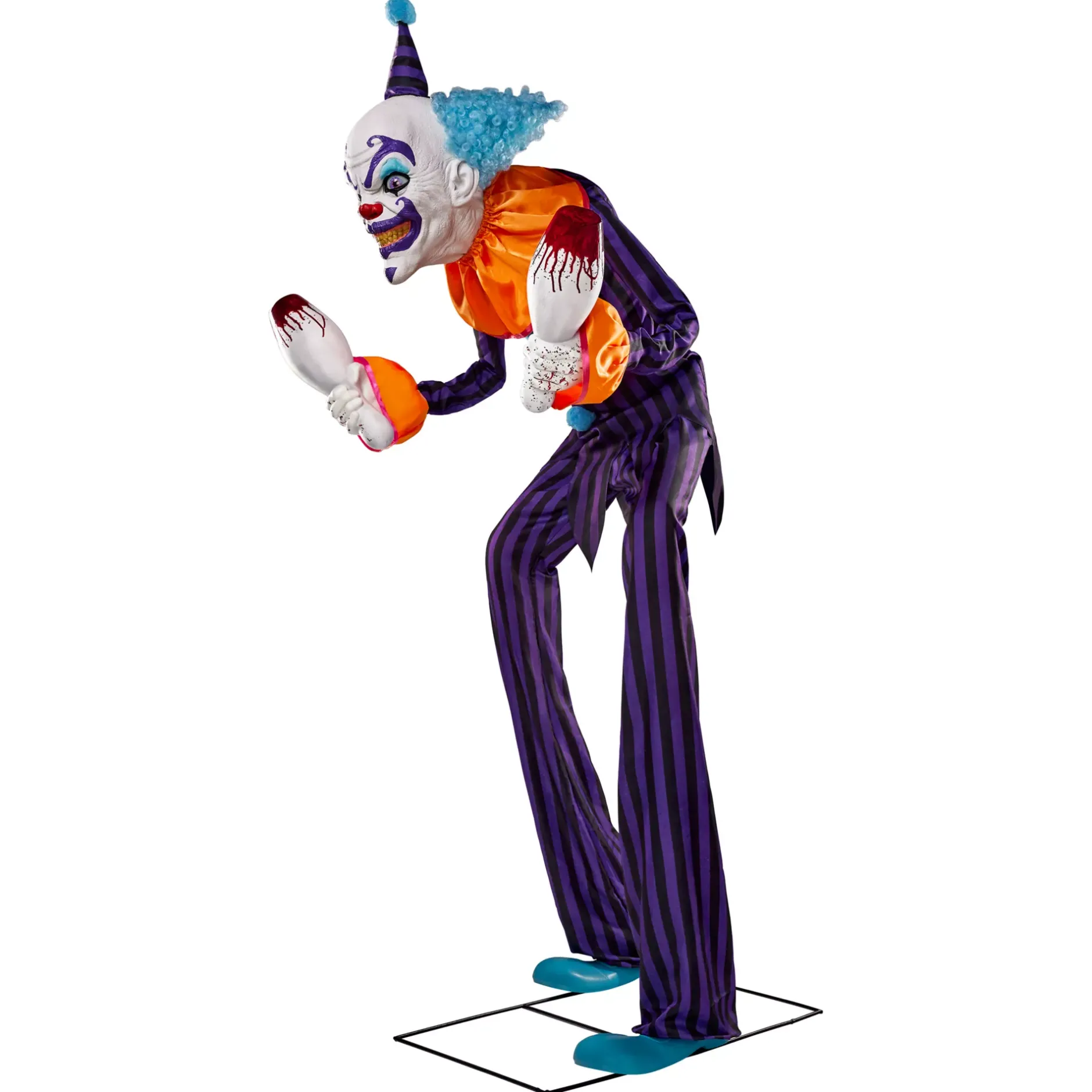 Spirit Halloween 7 Ft 9 In Stilts Animatronic