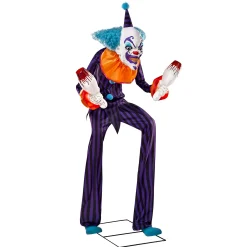 Spirit Halloween 7 Ft 9 In Stilts Animatronic