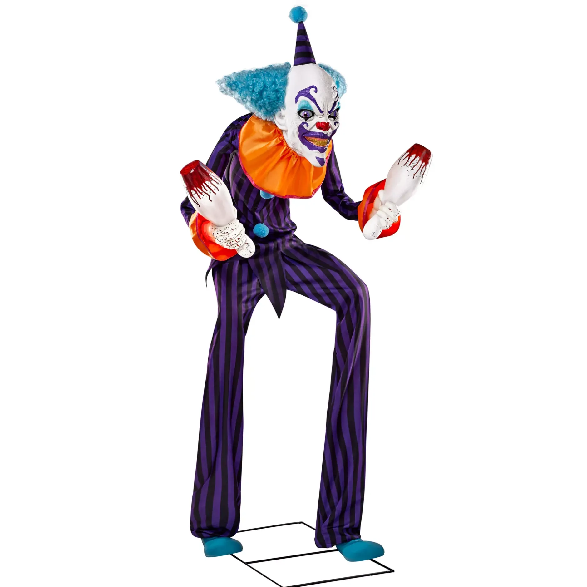 Spirit Halloween 7 Ft 9 In Stilts Animatronic
