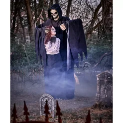 Spirit Halloween 6 Ft 6 In The Black Heart Animatronic