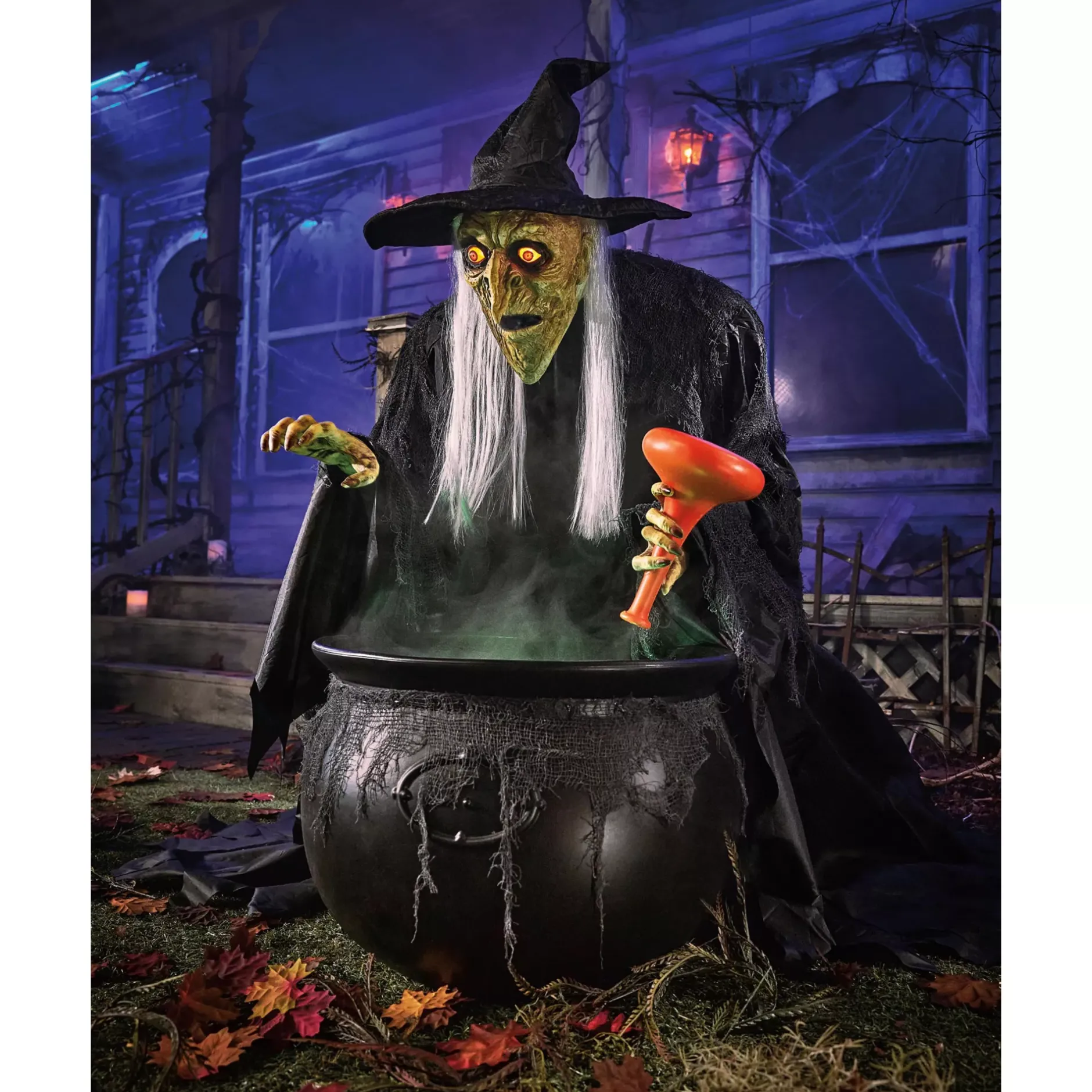 Spirit Halloween 3 Ft 9 In The Cauldroness Animatronic