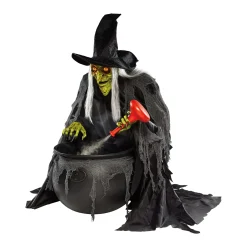 Spirit Halloween 3 Ft 9 In The Cauldroness Animatronic