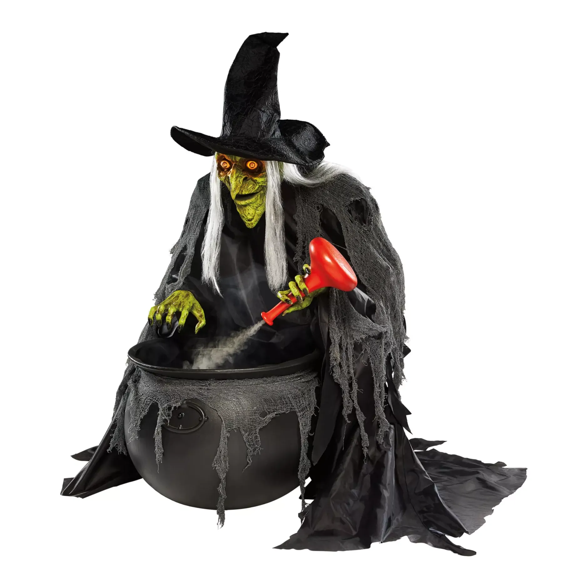 Spirit Halloween 3 Ft 9 In The Cauldroness Animatronic