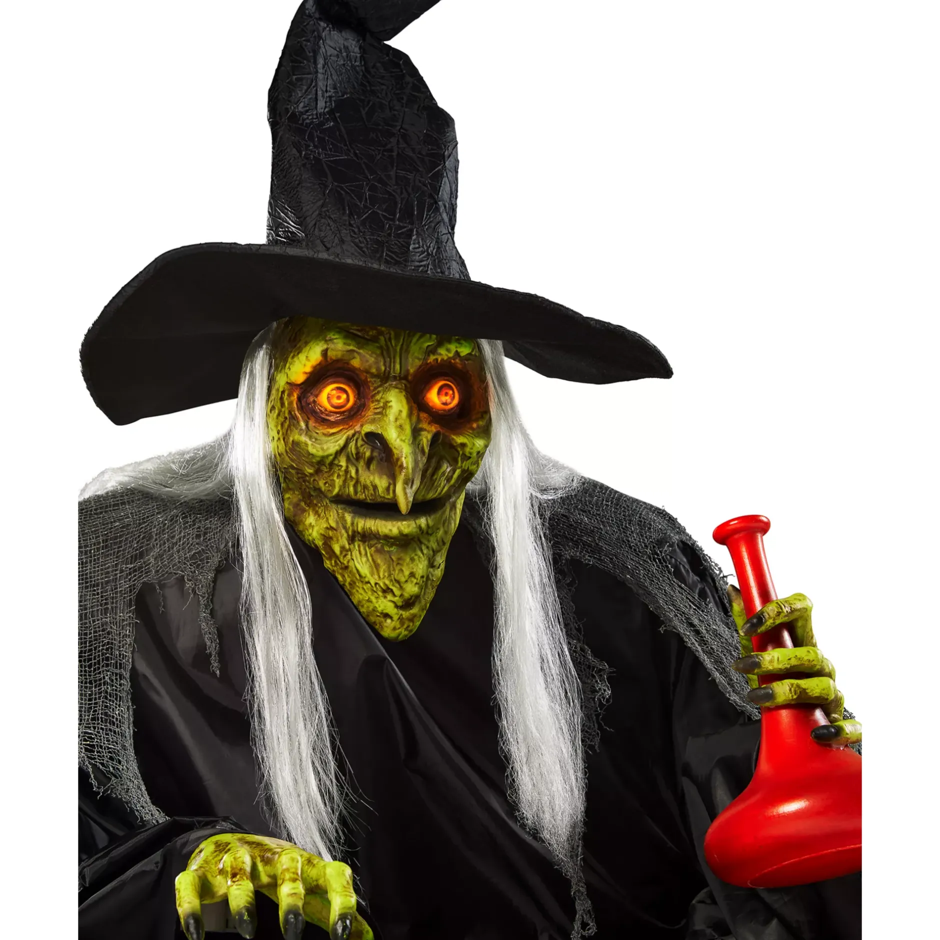 Spirit Halloween 3 Ft 9 In The Cauldroness Animatronic