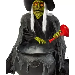 Spirit Halloween 3 Ft 9 In The Cauldroness Animatronic
