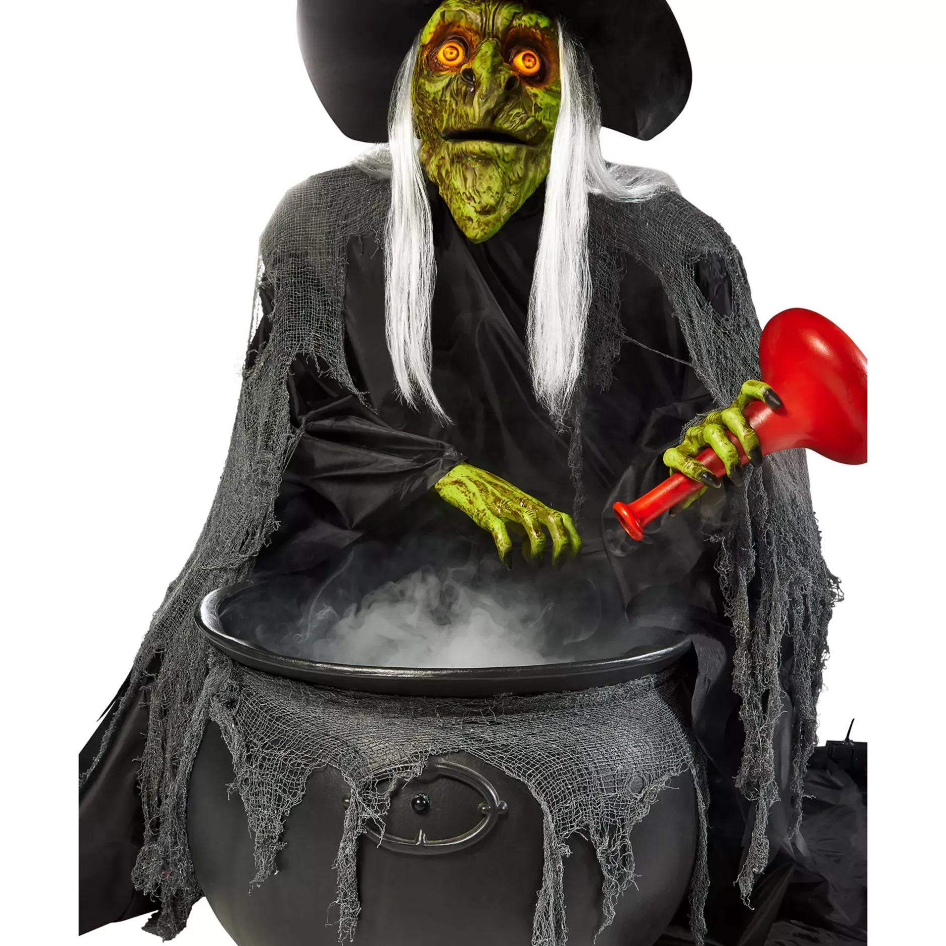 Spirit Halloween 3 Ft 9 In The Cauldroness Animatronic