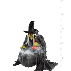 Spirit Halloween 3 Ft 9 In The Cauldroness Animatronic