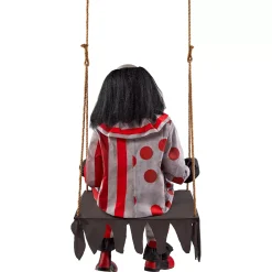 Spirit Halloween 4 Ft 3 In Toothy the Clown Animatronic