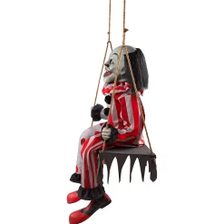 Spirit Halloween 4 Ft 3 In Toothy the Clown Animatronic