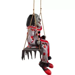 Spirit Halloween 4 Ft 3 In Toothy the Clown Animatronic
