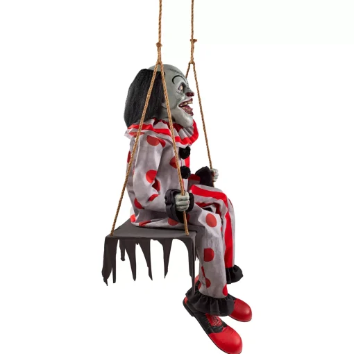 Spirit Halloween 4 Ft 3 In Toothy the Clown Animatronic