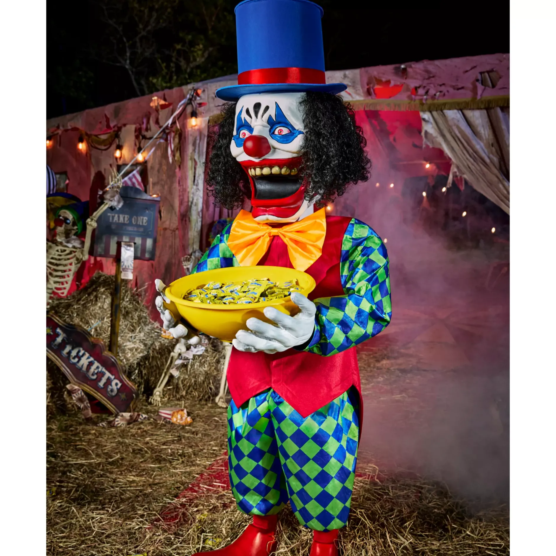 Spirit Halloween 5 Ft 4 In Trick or Treat Pete Animatronic