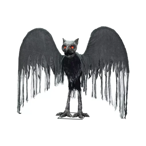 Spirit Halloween 6 Ft Night Owl Animatronic