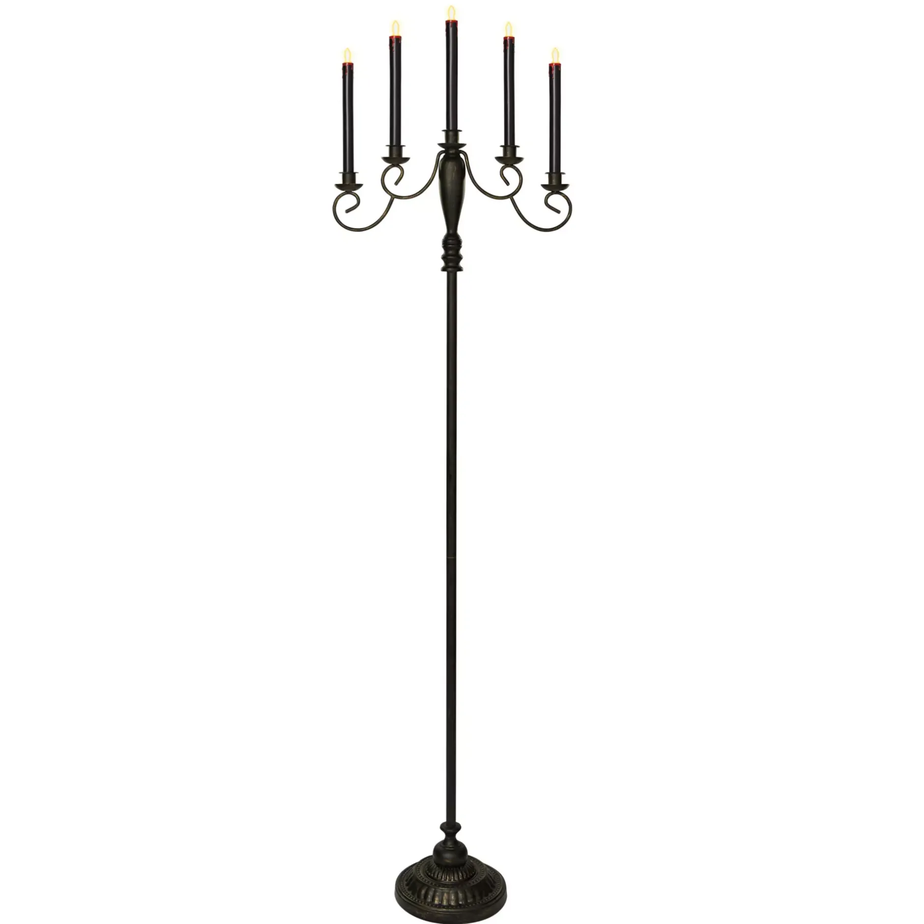 Spirit Halloween 4.6 Ft. Standing Candelabra