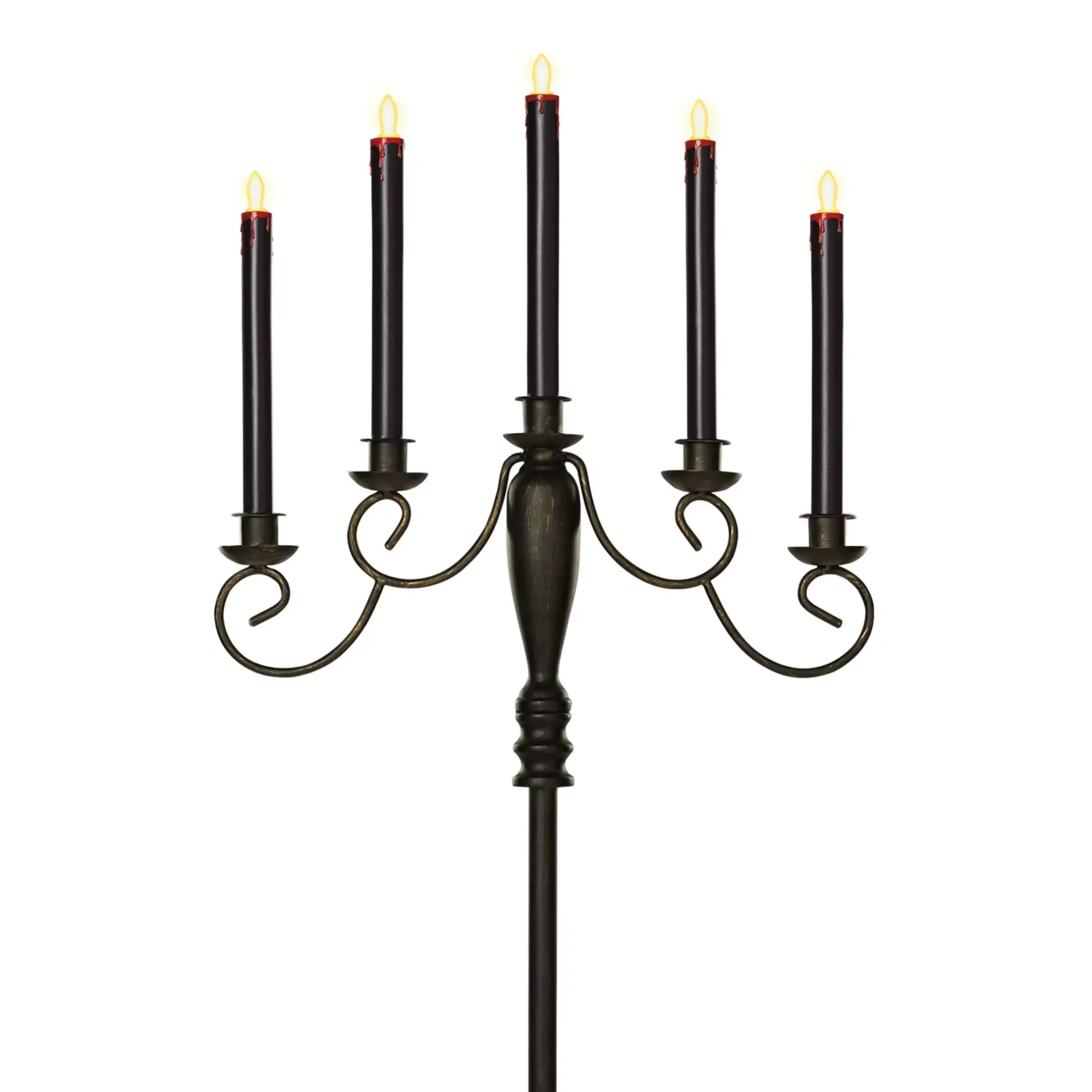 Spirit Halloween 4.6 Ft. Standing Candelabra