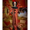 Spirit Halloween 6 Ft Two-Faced Teddy Animatronic