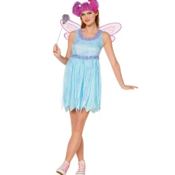 Women Spirit Halloween Adult Abby Costume - Sesame Street
