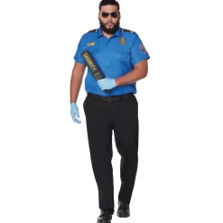 Spirit Halloween Adult Airport Security Plus Size Costume